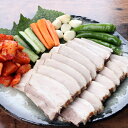 [冷]ポッサムスユク(ゆで豚肉)スライス 300g/韓国食品 1