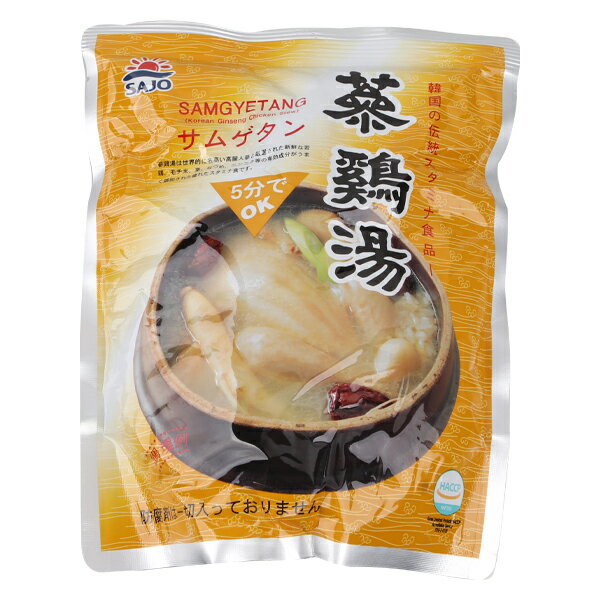 [ファイン]参鶏湯800g/韓国食品 レトルト 韓国保存食品　簡単食品　サムゲタン