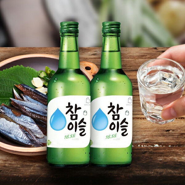 JINROチャミスル360ml 韓国焼酎 韓国 お酒 じんろ 韓国食材 韓国料理 韓国食品