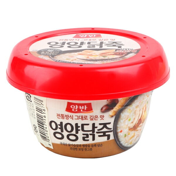 [ドンウォン]栄養鶏粥285g 3個セット(410円×3個) 韓国粥 米飯類かゆ