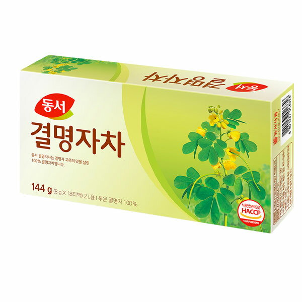 [ドンソ]ハブ茶(ギョルミョンジャ茶) 決明子茶　韓国食品　