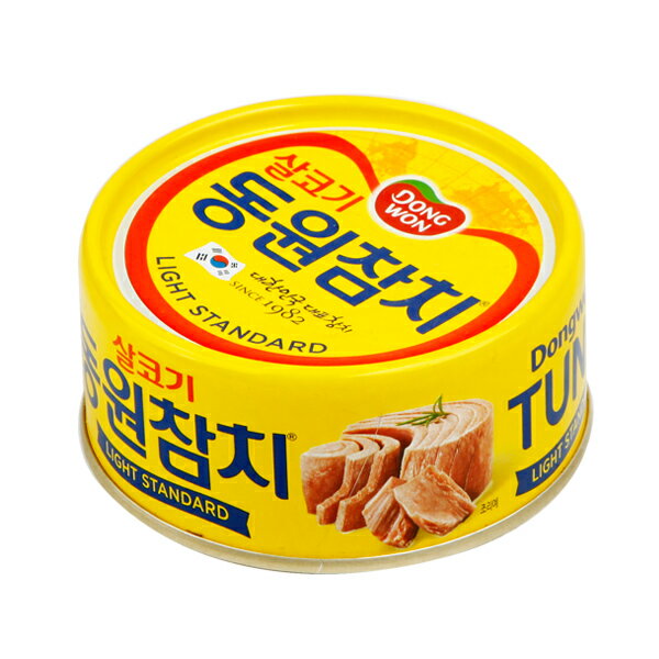 ［東遠］ツナ缶詰 150g/ドンウォン おかず おつまみ 韓国料理 韓国食材 韓国食品 保存食 防災 ...