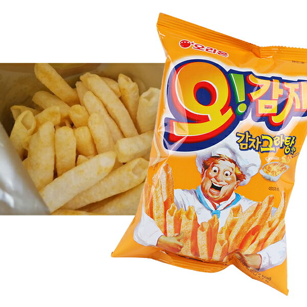 [オリオン]オガムジャグラタン味 50g スナック 韓国お菓子 韓国食品