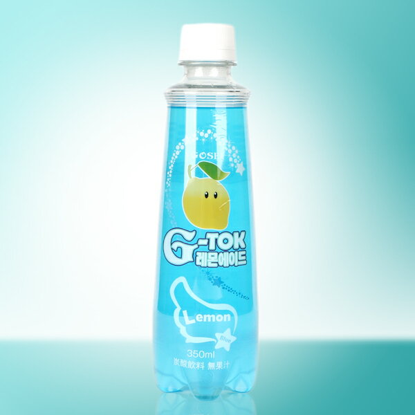 [G-TOK]ブルーレモンエイド350ml 【賞味期限：24年11月14日】韓国飲料 炭酸飲料