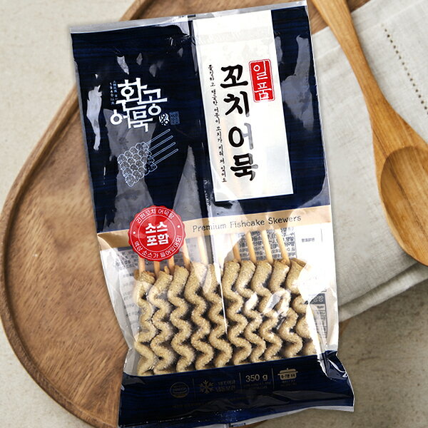 [凍]釜山ファンゴン串おでん350g 10本(ソース入り)　韓国食材　韓国おでん　加工食...