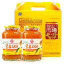 【送料無料】オットギ ゆず茶 ギフト お歳暮 柚子茶 韓国 伝統茶 健康茶 ゆず茶 お茶 韓国飲料 韓国食材 韓国料理 韓国食品
