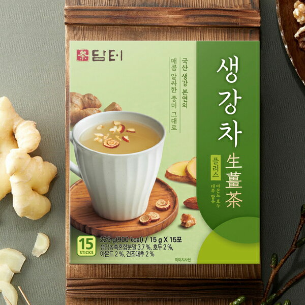 ［ダムト］生姜茶 15包 韓国伝統茶　韓国食品　韓国食材