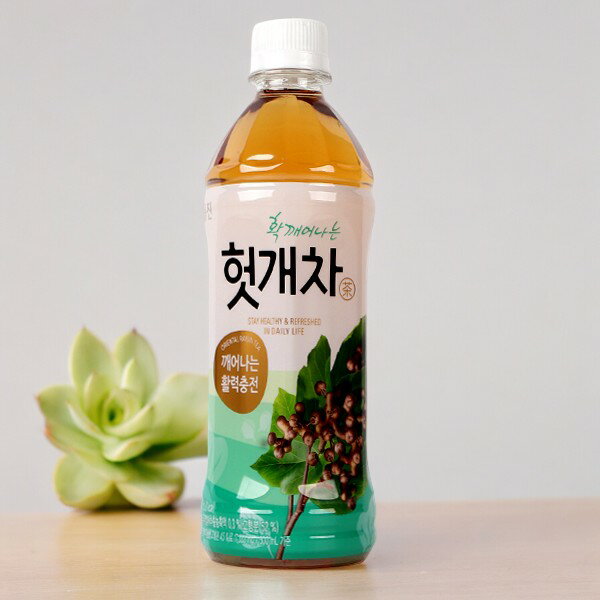 [ウンジン]ホッケ茶500ml ケンポナシ茶