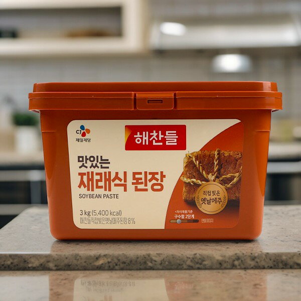 [ヘチャンドル] 味噌3kg 味噌 韓国調味料 韓国食品 韓国料理 韓国食材