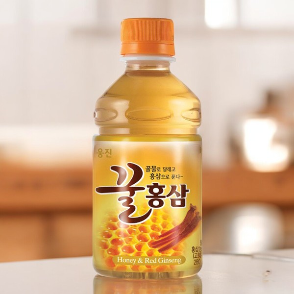 [ウンジン]蜂蜜紅参ジュース 280ml は