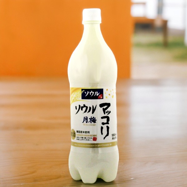 [ソウル] マッコリPET1L Alc.6％ まっこ