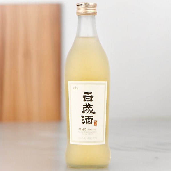 [麹醇堂] 百歳酒 Alc.13％ 韓国お酒 伝統酒 韓国食品