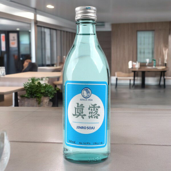 [眞露] ジンロイズベク 360ml JINRO is back 16.9% ジンロ 韓国お酒 伝統酒 韓国食品