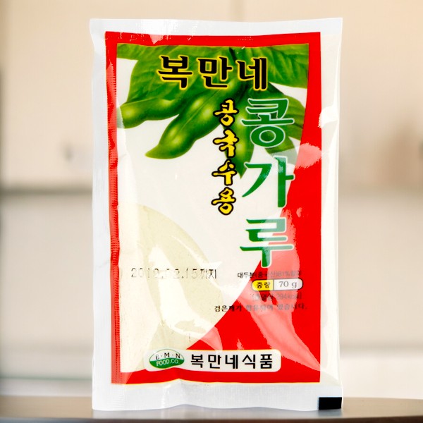 [ボッマンネ]コングッス用粉(豆スープ素麺用)70g　豆汁 粉類 韓国料理 韓国食材 韓国食品