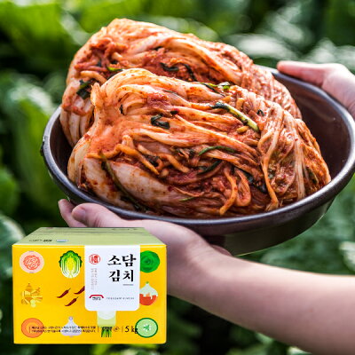 イェソダム 白菜キムチ 5kg