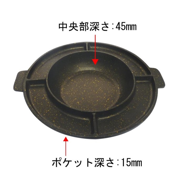 チーズタッカルビ鍋(UFO型/32cm)【送料無料】の紹介画像3