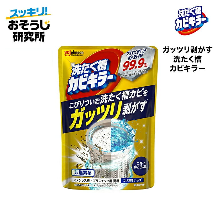 Rakuten - ガッツリ剥がす洗たく槽カビキラー