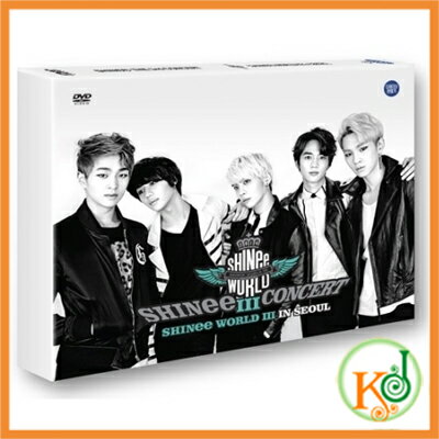 【K-POPCD・送料無料】 SHINEE - THE 3RD CONCERT [SHINEE WORLD III IN SEOUL] (2 DISC) [スペシャルカラーフォトブック（100P）+ポスター1種](8809333430742)