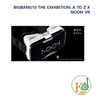 【K-POP 韓流】 BIGBANG10 THE EXHIBITION: A TO Z X NOON VR/ ビックバン10(bb17020209)