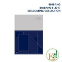 ※韓国発売日：2017．03．30. ※日本発送日：2017年4月上旬から順次発送 ※構成 ■DVD (1DISC) ■フォトブック ■卓上用カレンダー ■ポスター型カレンダー ■ノート ■V.I.P’Sタイムカプセル ■ポーチ, ポラロイドセット ※本商品の仕様は、製造上の理由から多少変更されることがあります。 ※リージョンコード　：1,3 (日本では一般的にリージョンコード「2」又は「ALL」のみご鑑賞頂けます) ※ 輸入品のため汚れ・擦れなどがある場合がございます。ご了承願います。 2017年を迎え、ビッグバンの新しい姿を盛り込んだ「BIGBANG‘S2017 WELCOMING COLLECTION」が発売される。 特別に製作されたネオンサインの下で撮影した写真、5年後の自分とファンへのメッセージを込めたタイムカプセルのインタビュー、率直で魅力を感じられる団体のインタビューなど、様々な姿が収められている。しばらくの間、完全体に会えないメンバーたちの姿が盛られているので、より切なくて、特別なウェルカミングコレクションになるだろう。BIGBANG’S 2017 WELCOMING COLLECTION ビックバン(リージョン：3)