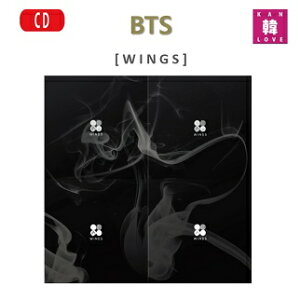 【おまけ別送】☆BTS 正規2集【 WINGS 】CD アルバム【バージョンランダム】バンタン 防弾少年団/おまけ：詳細ページ参照(8804775073618)