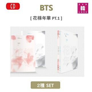 BTS(ƾǯ) ǯ PT.1å (pink+white) [եȥ֥å120p/եȥ8Τ1] 3RD MINI ALBUM