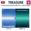 【おまけ付き】TREASURE 1st MINI ALBUM 【THE SECOND STEP:CHAPTER ONE】★PHOTOBOOK ver.トレジャーALBUM CD YG /生写真+トレカ(8809848751547-01)