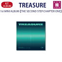 【おまけ付き】TREASURE 1st MINI ALBUM★KiT ALBUM【THE SECOND STEP:CHAPTER ONE】トレジャーALBUM CD YG /生写真 トレカ(8809848751561-01)