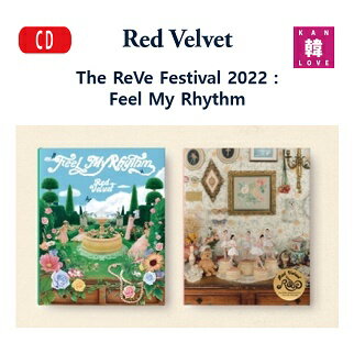 y܂tzRED VELVET ~jAoyThe ReVe Festival 2022 - Feel My Rhythmzo[WI bhxxbg hxCD/ ܂Fʐ^(8809755508135-01)