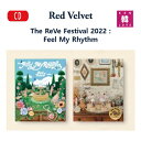 【おまけ付き】RED VELVET ミニアルバム【The ReVe Festival 2022 - Feel My Rhythm】バージョン選択 レッドベルベット レドベルCD/ おまけ：生写真(8809755508135-01)