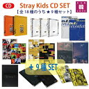 【おまけ10種付き】Stray Kids CD【 全 18種のうち ★ 9種セット】ストレイキッズ スキズ ALBUM/おまけ：生写真1 トレカ9(7070220305-01)