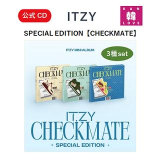 ڤޤդITZY MINI ALBUM CHECKMATESPECIAL EDITIONۡ3糧åȡ˥å åᥤ ߥ˥Х/ޤ̿(8809755508678-02)