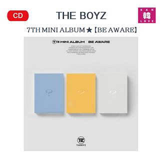 y܂tzTHE BOYS 7th Mini Album yBE AWAREz(o[W_) U{CX/܂Fʐ^(8804775252419-01)