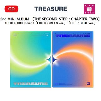 【おまけ付き】TREASURE 2st MINI ALBUM 【THE SECOND STEP : CHAPTER TWO】★PHOTOBOOK ver.（バージョンランダム）トレジャーALBUM CD YG /生写真 トレカ(8809848758119-01)