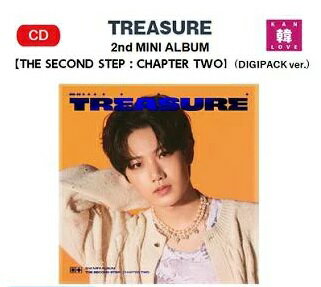 【おまけ付き】TREASURE 2st MINI ALBUM 【THE SECOND STEP : CHAPTER TWO】★DIGIPACK ver.（バージョンランダム）トレジャーALBUM CD YG /生写真 トレカ(2209999994170-1)