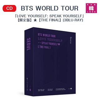 y܂tzBTS WORLD TOUR yŁzuLOVE YOURSELF: SPEAK YOURSELFv yTHE FINALz(3BLU-RAY) heNc o^ ΂񂽂 /܂Fʐ^+gJ(8809375124227)