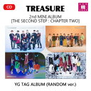 TREASURE 2st MINI ALBUM ★YG TAG ALBUM (RANDOM ver.) /生写真+トレカ(8809848758140-01)