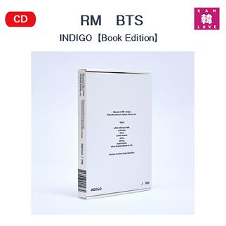 ڤޤդBTS RM INDIGOBook Edition ƾǯ Х󥿥 Ф󤿤 /ޤ:̿+ȥ쥫(8809903921274-01)