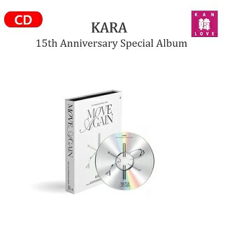 KARA 15th Anniversary Special Album CD Хࡡ(8809755507671)