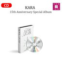 KARA 15th Anniversary Special Album CD アルバム　カラ(8809755507671)