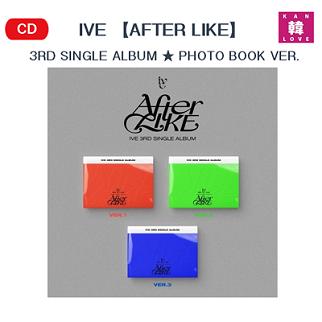 IVE yAFTER LIKEz 3RD SINGLE ALBUMio[W_ jyPHOTO BOOK VER.zACu 3W Ao At^[CN(8804775252501-01)