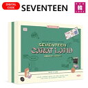 【おまけ15種付き】SEVENTEEN 6TH FAN MEETING【SEVENTEEN in CARAT LAND】MEMORY BOOK+ DIGITAL...