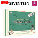 【おまけ付き】SEVENTEEN 6TH FAN MEETING【SEVENTEEN in CARAT LAND】MEMORY BOOK DIGITAL CODE セブチ SVT/おまけ：生写真 トレカ(8809375125095-01)