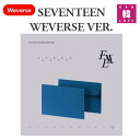 SEVENTEEN 10th Mini Albumセブンティーン SVT セブチ CD アルバム/おまけ：生写真+トレカ(8809929741177-01)