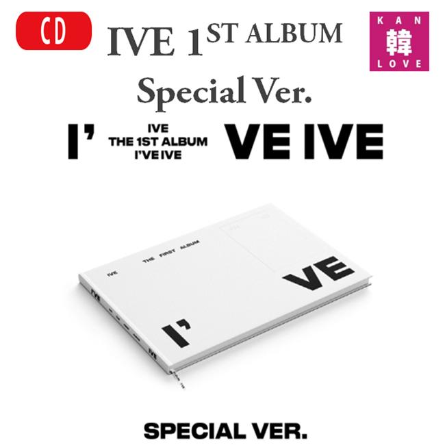 ڤޤդIVE Vol.1 Ive IVE 1 ALBUM Special Ver. Х/ޤȥ쥫(8804775254840-01)