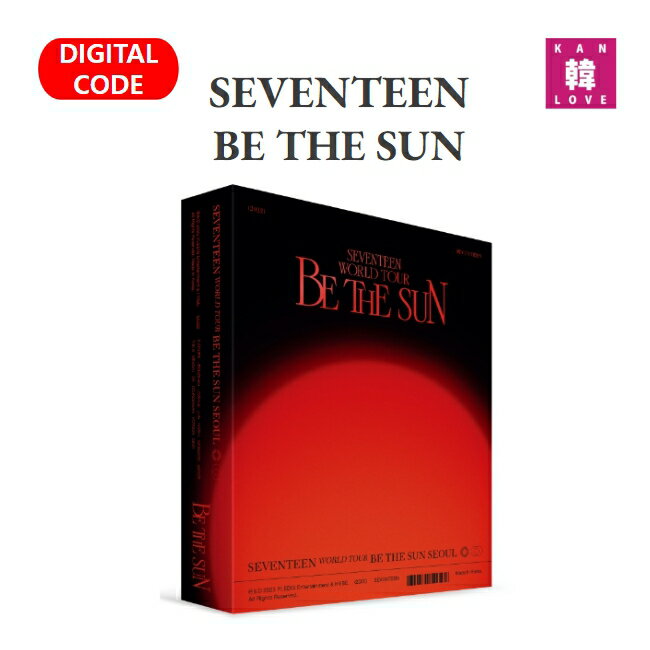 y܂tzSEVENTEEN WORLD TOURyBE THE SUNzSEOUL DIGITAL CODE ZueB[ SVT Zu` CD Ao/܂Fʐ^+gJ(pd19014-01)