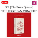 【おまけ付き】 IVE ★ THE FIRST FAN CONCERT The Prom Queens Blu-ray / おまけ：生写真1 トレカ1(8809314515635)
