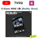 【おまけ付き】 U-Know MINI 3集 Reality Show (A Ver.)ユノ ユンホ 東方神起 /おまけ：生写真(8804775256424-01)