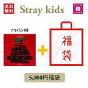 STRAY KIDS CD アルバム「Holiday Special Single ’Christmas EveL」福袋 5,000円★CD1種ランダム+グッズ+文具 SKZ ストレイキッズ /おまけ：生写真1+トレカ1+サンキューカード3(hbskz7070230809-03)