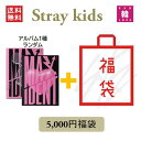 【おまけ5種付き】STRAY KIDS CD アルバム「MAXIDENT」福袋 5,000円★CD1種ランダム グッズ 文具 SKZ ストレイキッズ /おまけ：生写真1 トレカ1 サンキューカード3(hbskz7070230809-10)